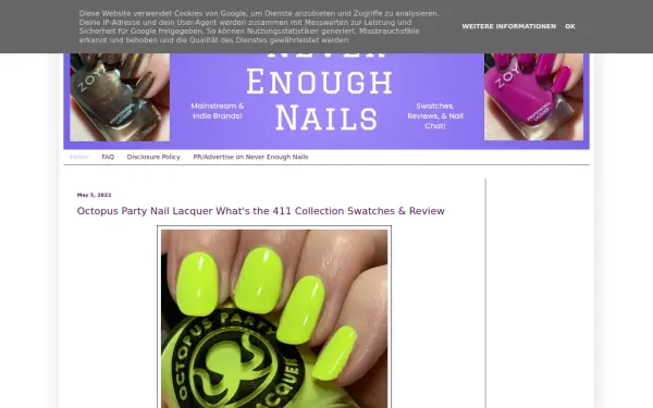www.neverenoughnails.com