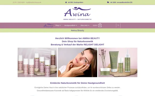 awina-beauty.de