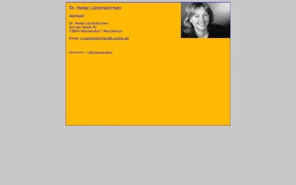 heikeluetzenkirchen.de