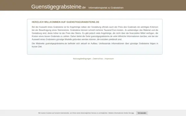 www.guenstigegrabsteine.de