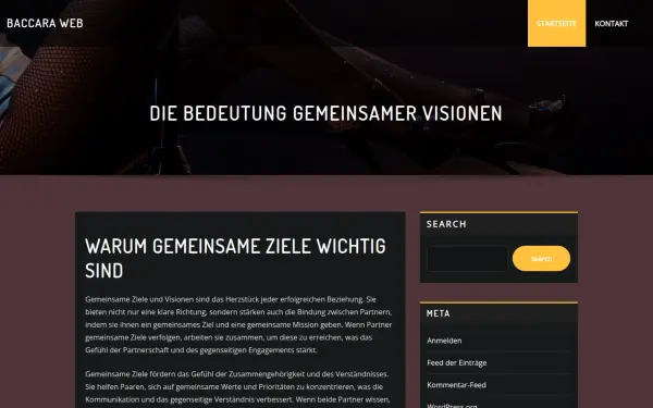 www.baccara-web.de
