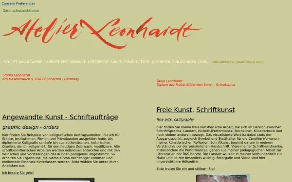 atelierleonhardt.de