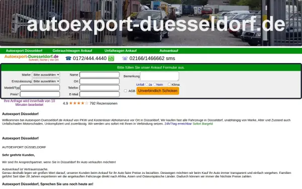 autoexport-duesseldorf.de