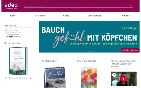 www.adeo-verlag.de