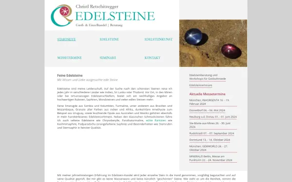 www.edelsteine-gems.de