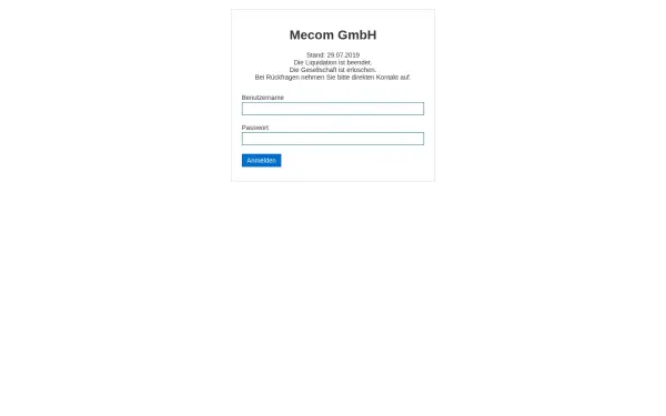 mecomgmbh.de
