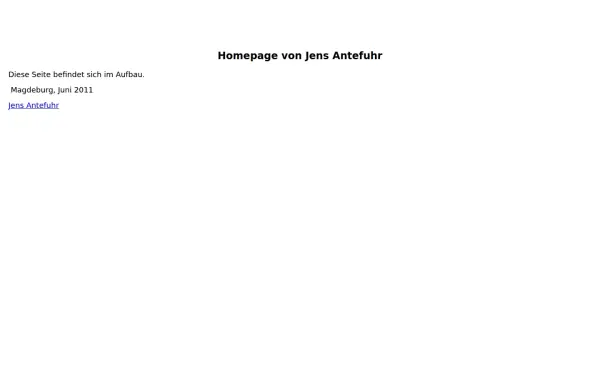 antefuhr.de