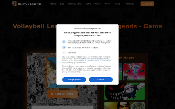 haikyuulegends.com
