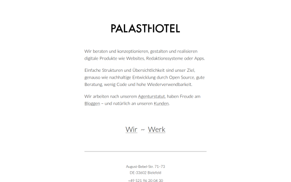 palasthotel.de