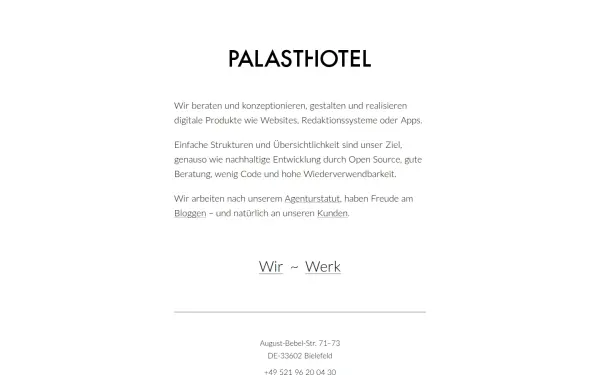 palasthotel.de
