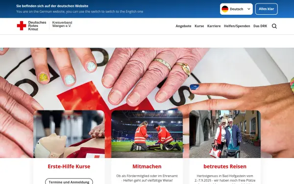 www.drk-kv-wangen.de