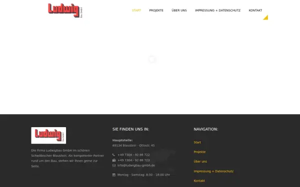 www.ludwigbau-gmbh.de