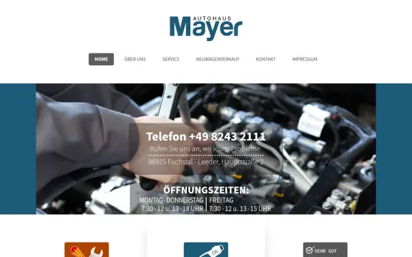 mayerautohaus.de