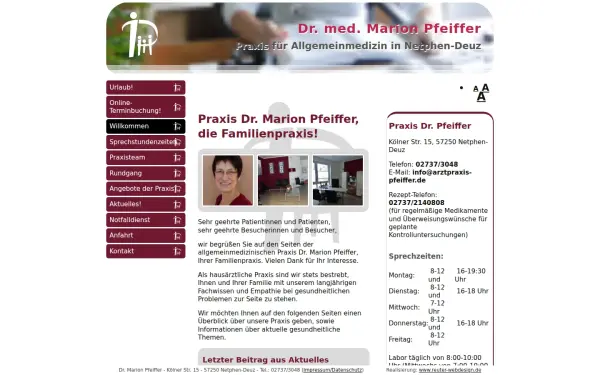www.arztpraxis-pfeiffer.de