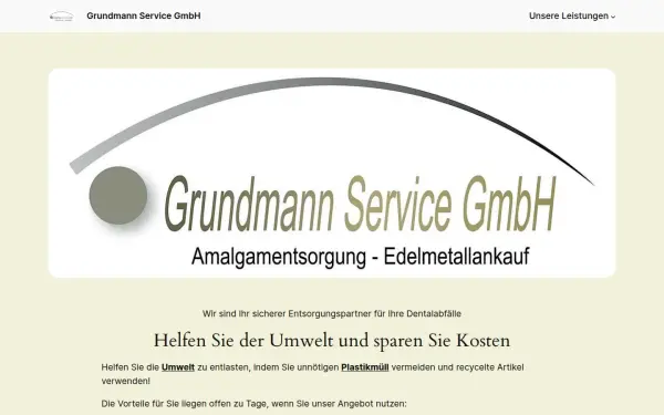 www.grundmann-service-gmbh.de