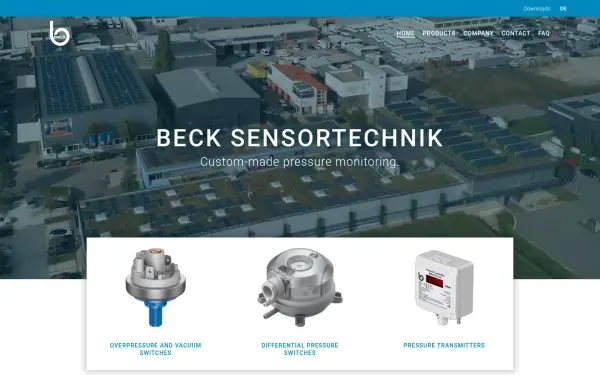 beck-sensors.com