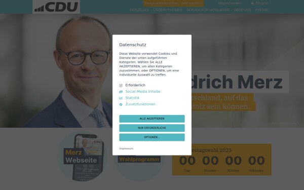 home.cdu.de