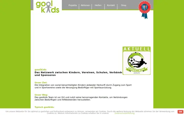 goolkids.de