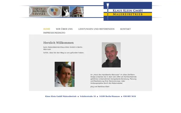malermeisterklein.de