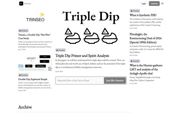restructuringnewsletter.com