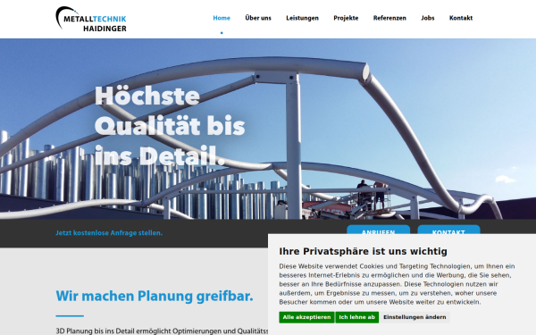 metalltechnik-haidinger.at