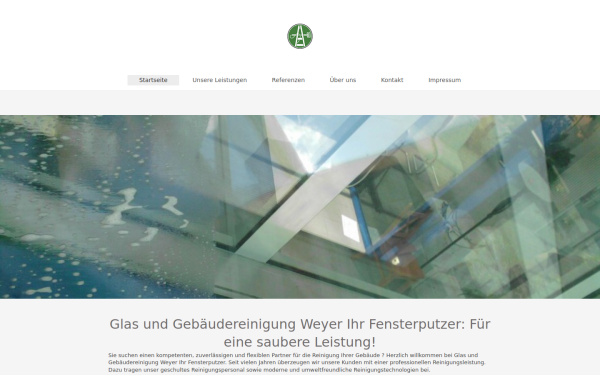 www.glas-und-gebaeudereinigung-weyer-ihr-fensterputzer.de