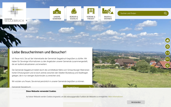 www.gemeinde-seggebruch.de