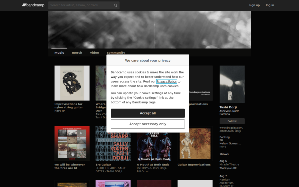 tashidorji.bandcamp.com