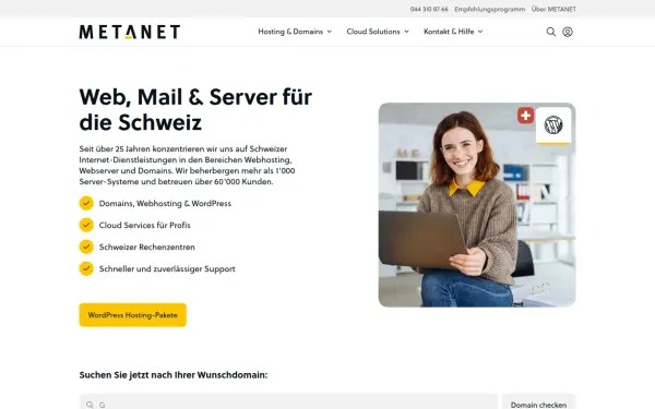 www.metanet.ch