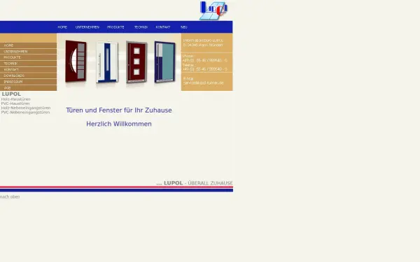 lupol-tueren.de