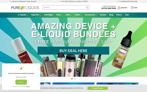 www.pure-eliquids.com