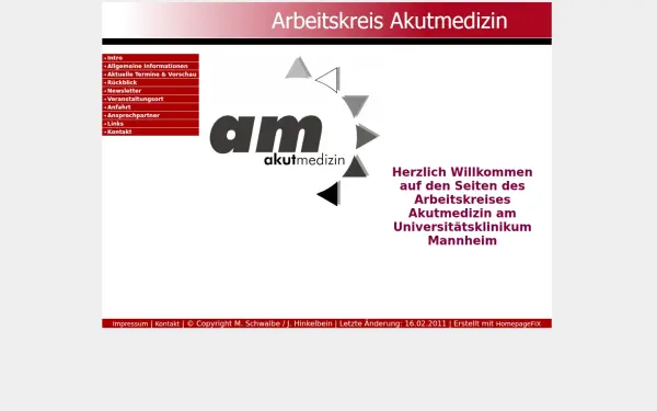 arbeitskreis-akutmedizin.de