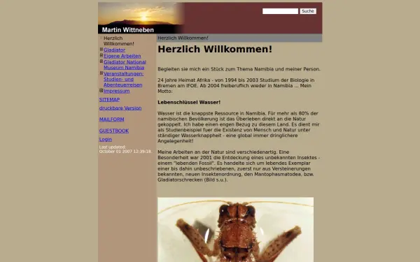 martin-wittneben.de