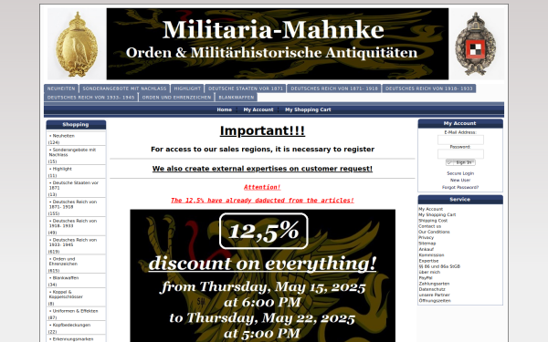 militaria-mahnke.de