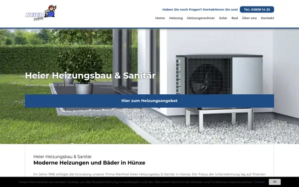 www.heier-heizungsbau.de