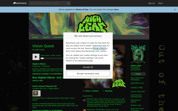 highleaf.bandcamp.com