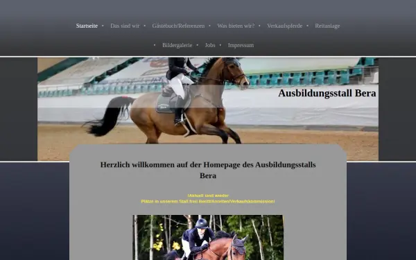 www.ausbildungsstall-bera.de