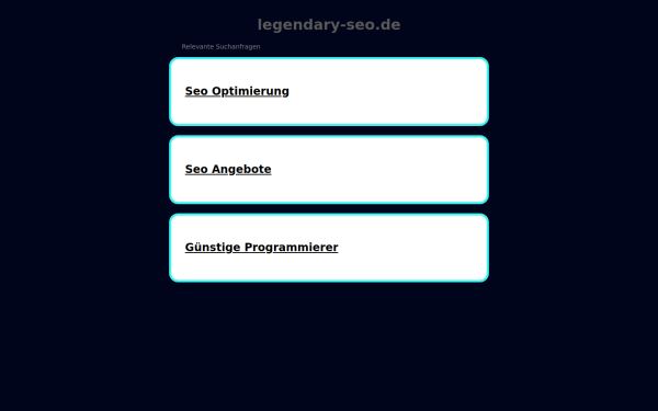 legendary-seo.de