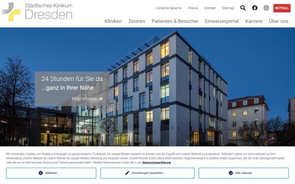 www.klinikum-dresden.de