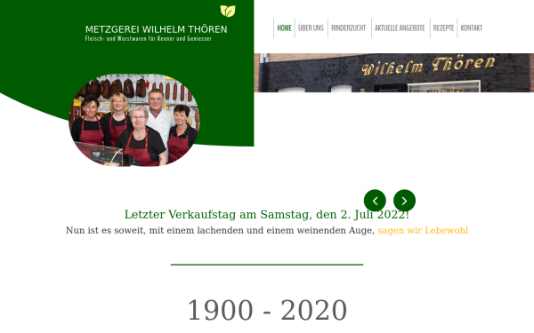 metzgerei-thoeren.de