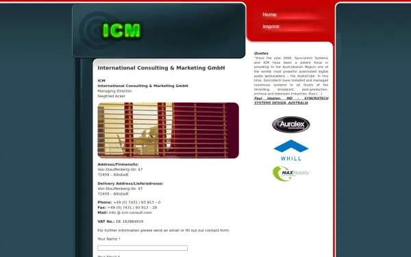 www.icm-consult.com