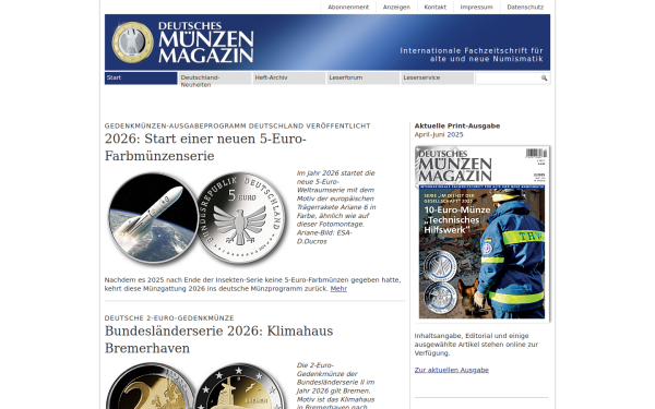 muenzenmagazin.de