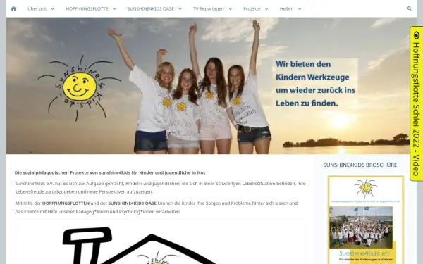 www.sunshine4kids.de