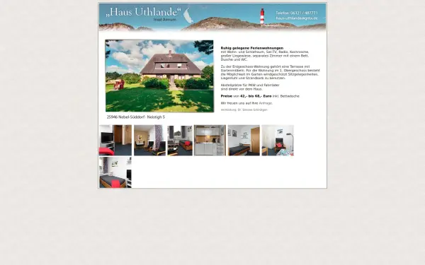 www.haus-uthlande.de
