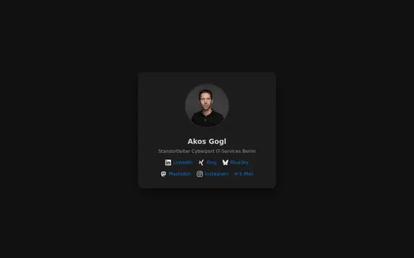 akosgogl.de