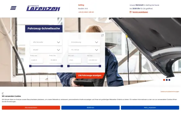 www.autohaus-lorenzen.de