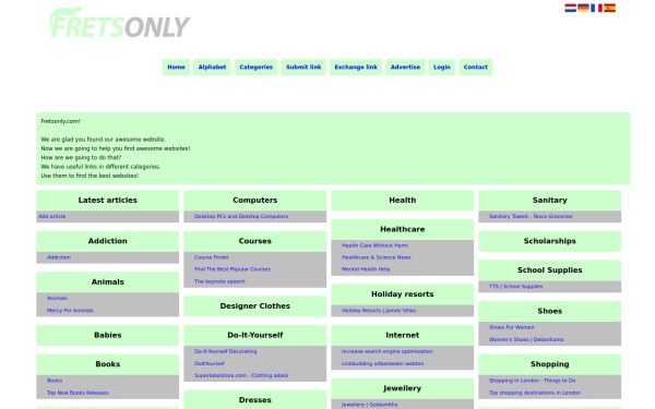 fretsonly.com