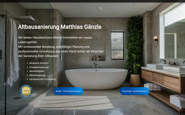 altbausanierung-gaenzle.de