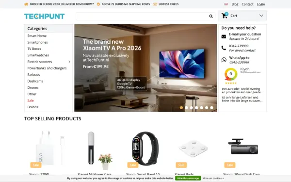 www.techpunt.nl