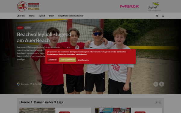www.tsv-auerbach-volleyball.de